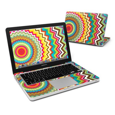 MacBook Pro 13in Skin - Mosaic Burst