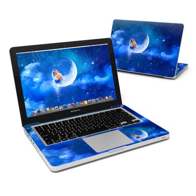 MacBook Pro 13in Skin - Moon Fox