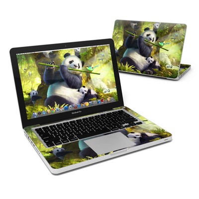 MacBook Pro 13in Skin - PanDaBear