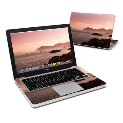 MacBook Pro 13in Skin - Pink Sea