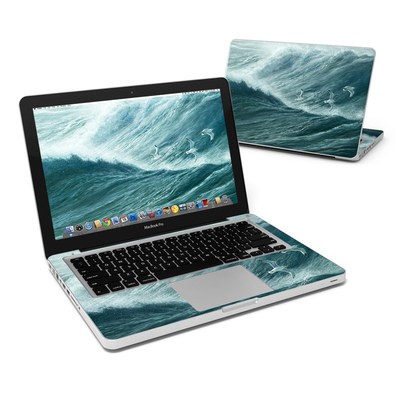 MacBook Pro 13in Skin - Riding the Wind