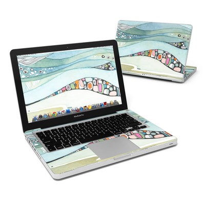 MacBook Pro 13in Skin - Sea of Love