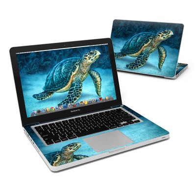 MacBook Pro 13in Skin - Sea Turtle
