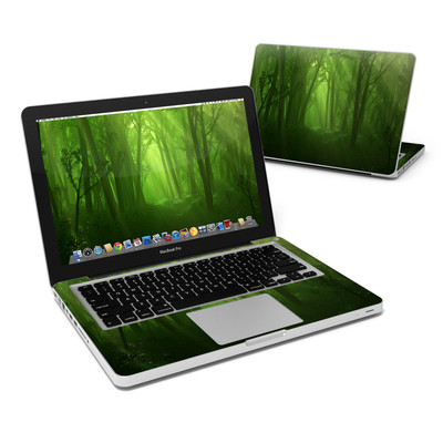 MacBook Pro 13in Skin - Spring Wood