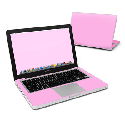 MacBook Pro 13in Skin - Solid State Pink