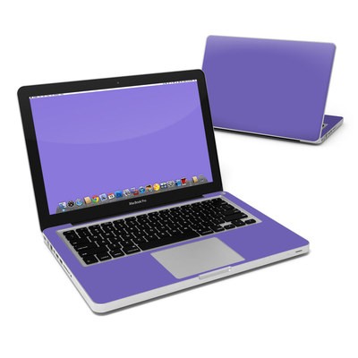 MacBook Pro 13in Skin - Solid State Purple