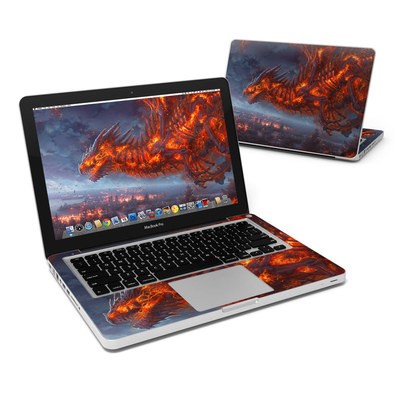 MacBook Pro 13in Skin - Terror of the Night