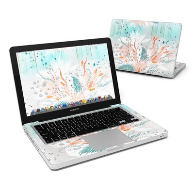 MacBook Pro 13in Skin - Tropical Fern