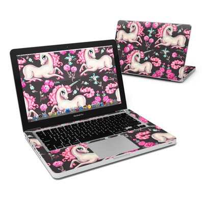MacBook Pro 13in Skin - Unicorns and Roses