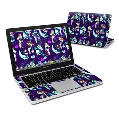 MacBook Pro 13in Skin - Witches and Black Cats
