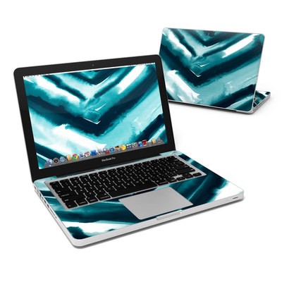 MacBook Pro 13in Skin - Watercolor Chevron