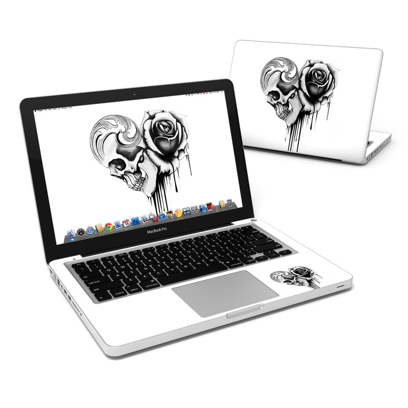 MacBook Pro 13in Skin - Amour Noir (Image 1)