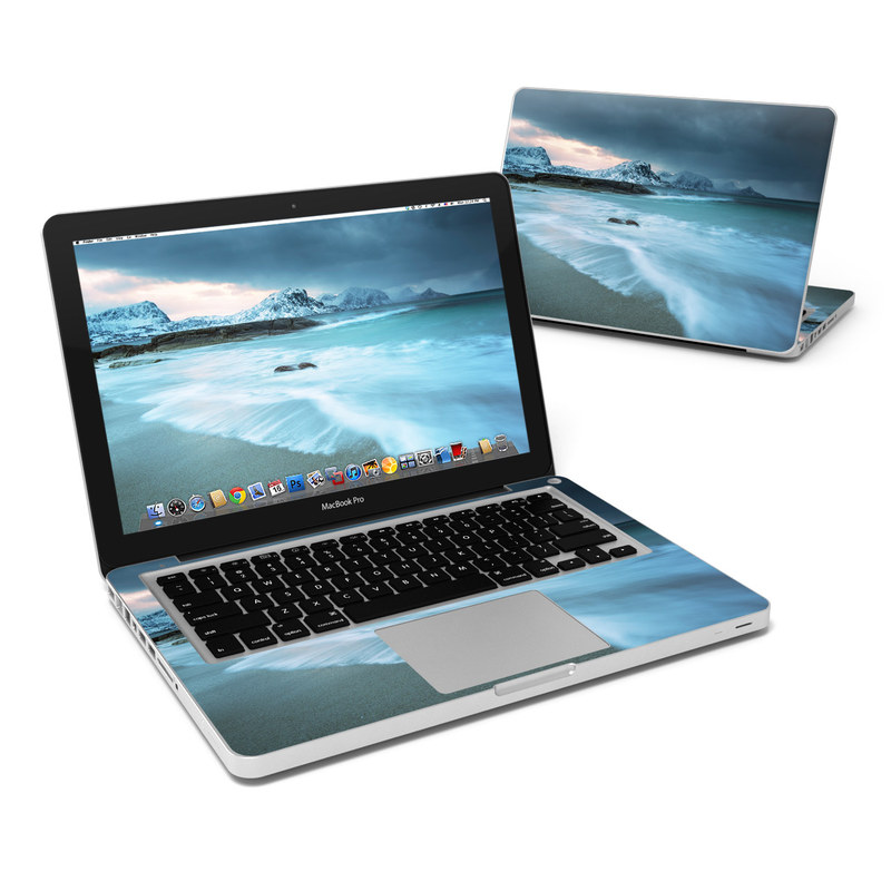 MacBook Pro 13in Skin - Arctic Ocean (Image 1)