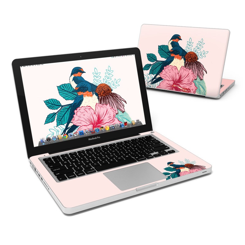 MacBook Pro 13in Skin - Barn Swallows (Image 1)