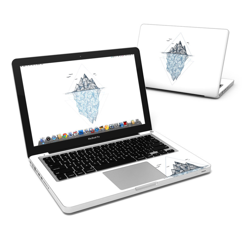 MacBook Pro 13in Skin - Iceberg (Image 1)