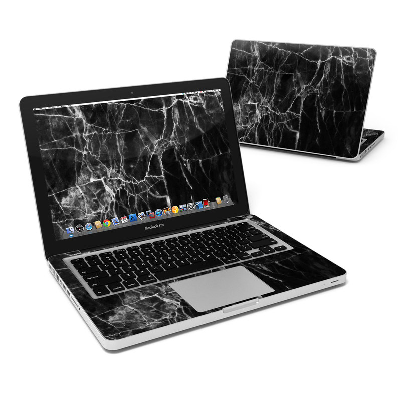 MacBook Pro 13in Skin - Black Marble (Image 1)