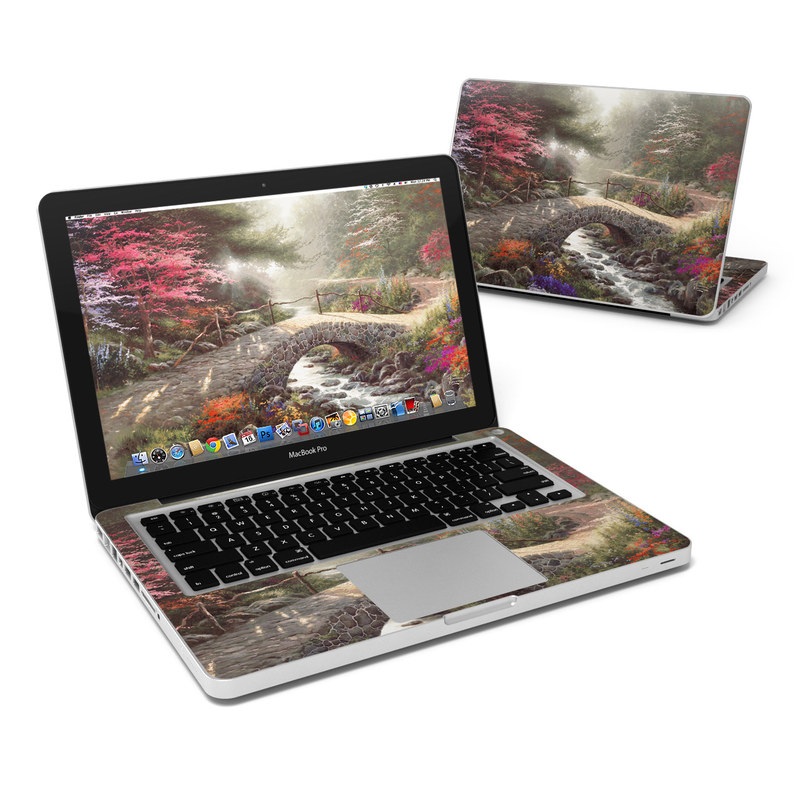 MacBook Pro 13in Skin - Bridge of Faith (Image 1)