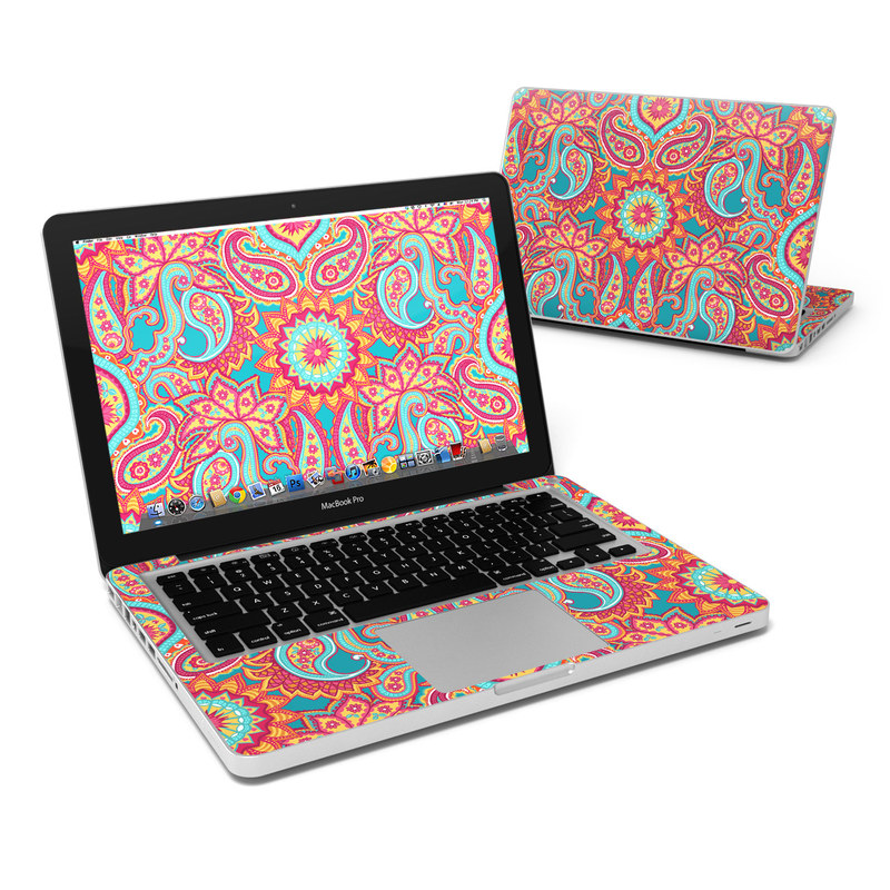 MacBook Pro 13in Skin - Carnival Paisley (Image 1)