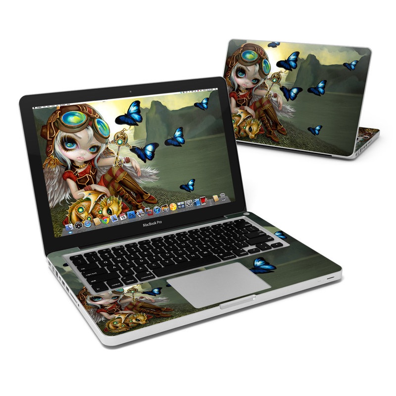MacBook Pro 13in Skin - Clockwork Dragonling (Image 1)