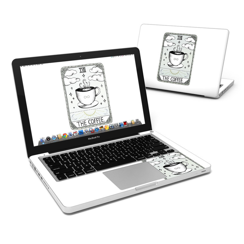 MacBook Pro 13in Skin - The Coffee (Image 1)