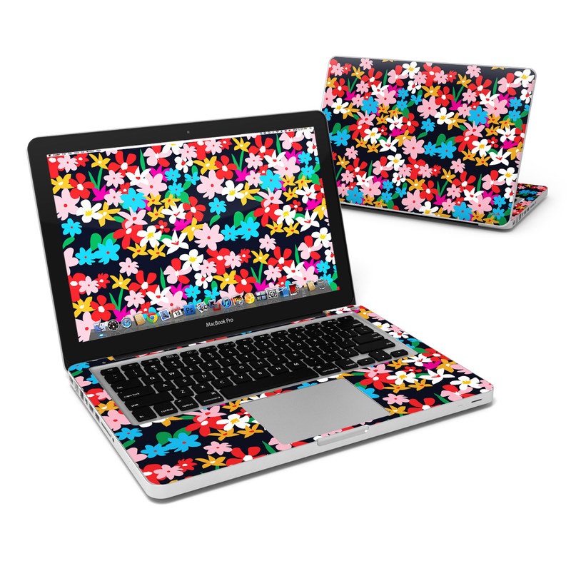 MacBook Pro 13in Skin - Flower Field (Image 1)