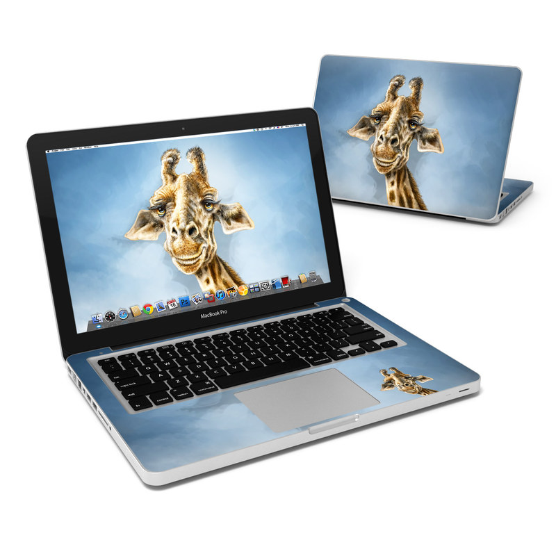 MacBook Pro 13in Skin - Giraffe Totem (Image 1)