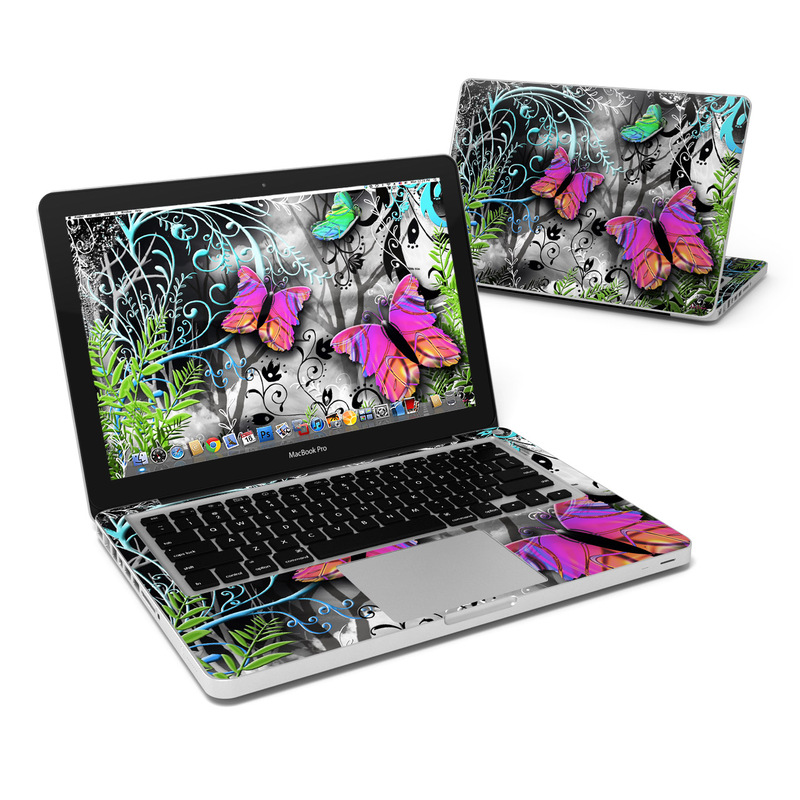 MacBook Pro 13in Skin - Goth Forest (Image 1)