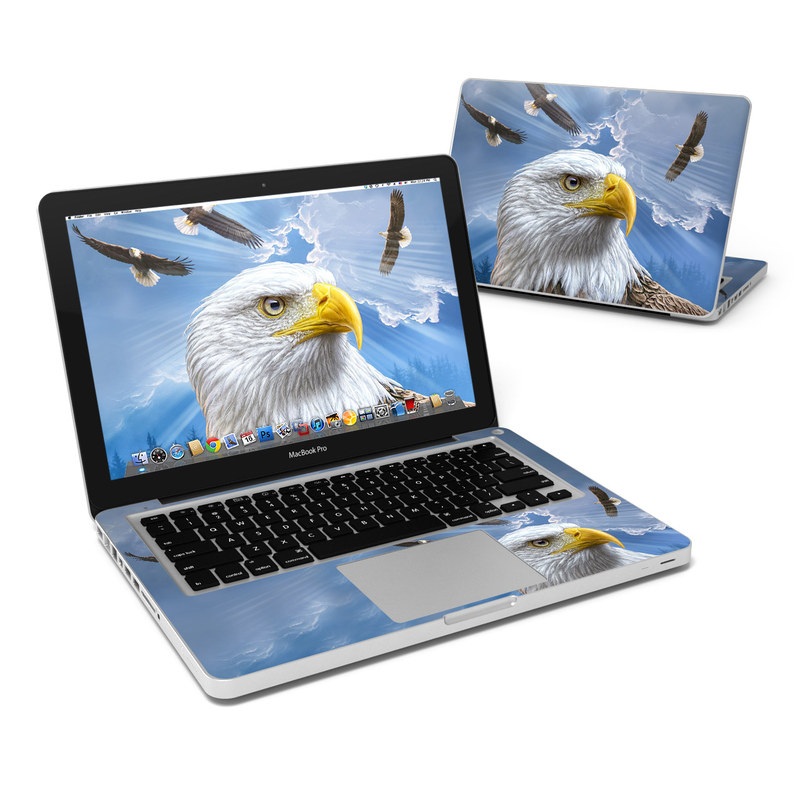 MacBook Pro 13in Skin - Guardian Eagle (Image 1)
