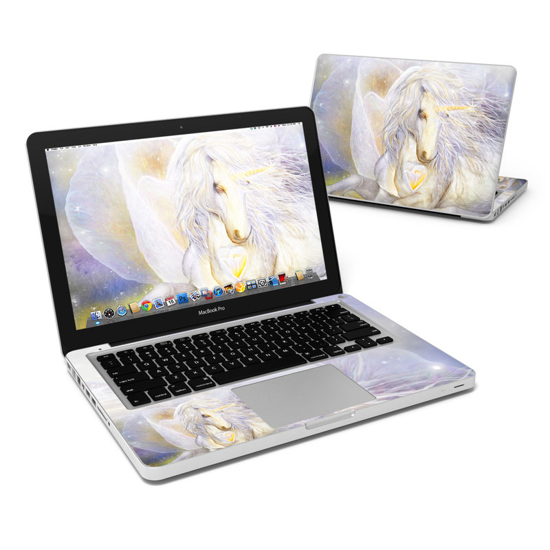 MacBook Pro 13in Skin - Heart Of Unicorn (Image 1)