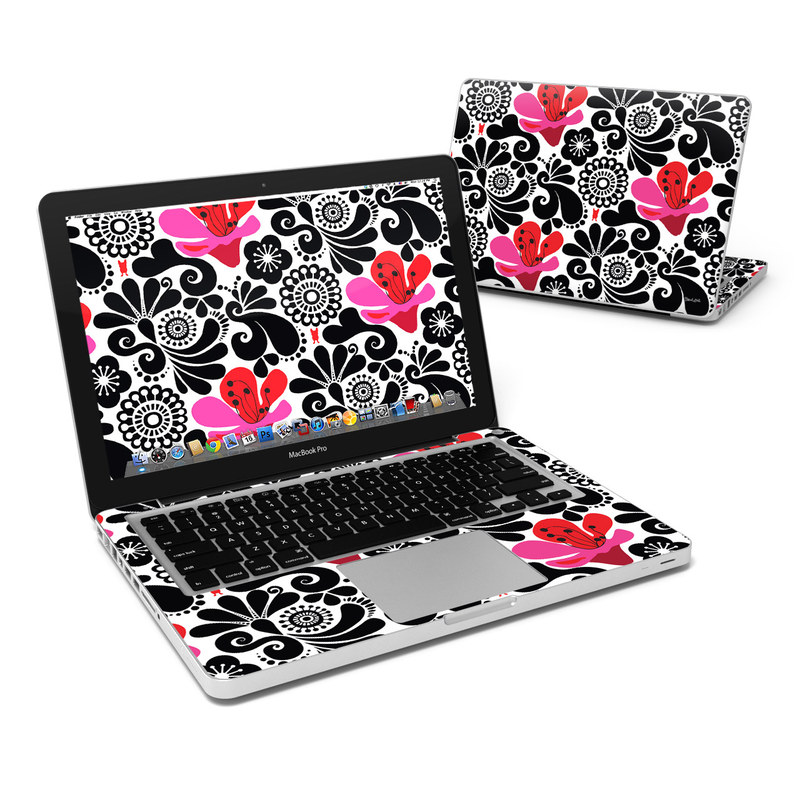 MacBook Pro 13in Skin - Hawaiian Punch (Image 1)