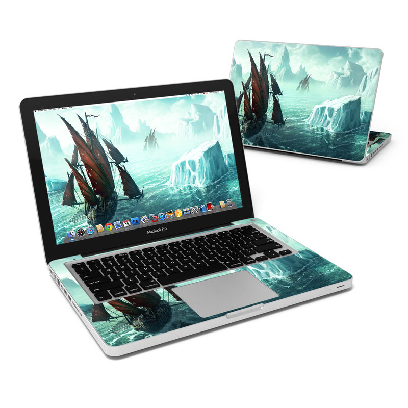 MacBook Pro 13in Skin - Into the Unknown (Image 1)