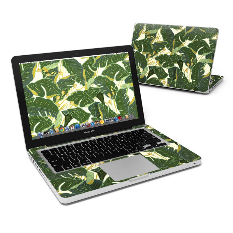 MacBook Pro 13in Skin - Jungle Polka (Image 1)