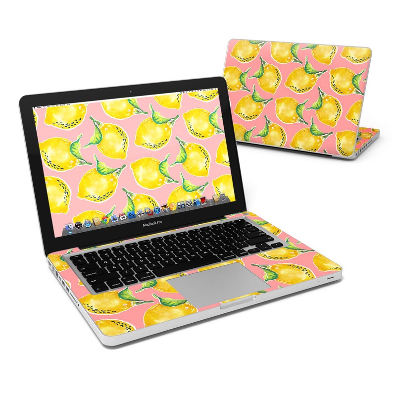 MacBook Pro 13in Skin - Lemon (Image 1)