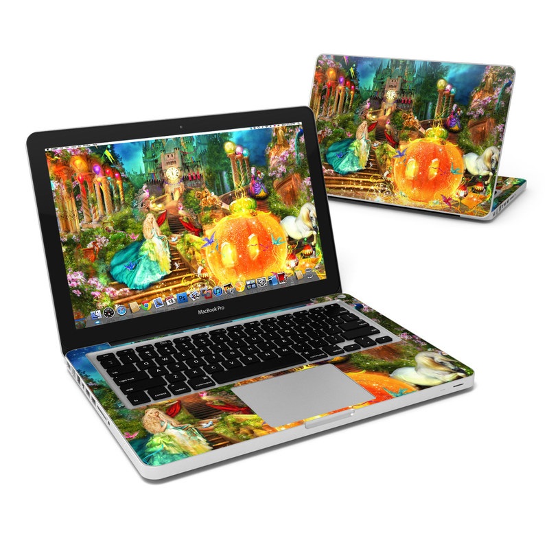 MacBook Pro 13in Skin - Midnight Fairytale (Image 1)