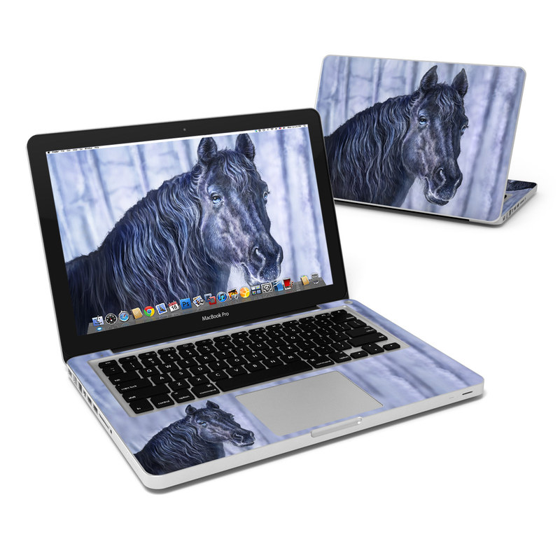 MacBook Pro 13in Skin - Midnight Blue (Image 1)