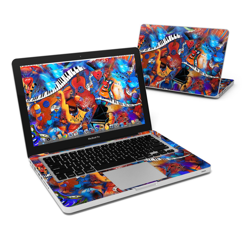 MacBook Pro 13in Skin - Music Madness (Image 1)