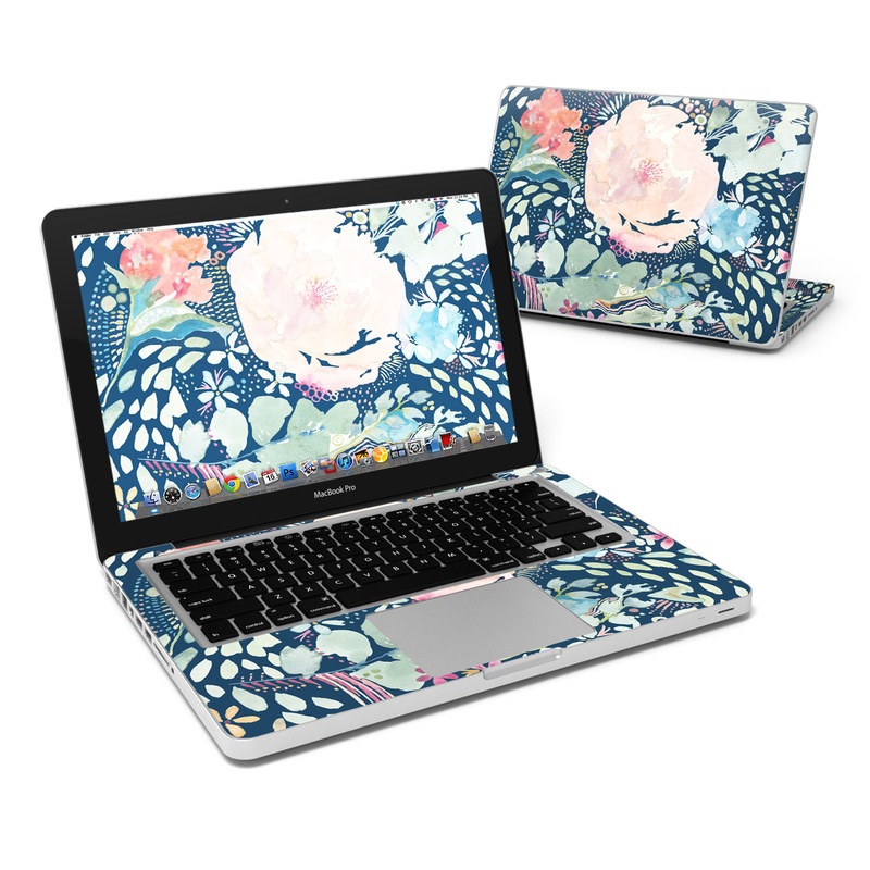 MacBook Pro 13in Skin - Modern Bouquet (Image 1)