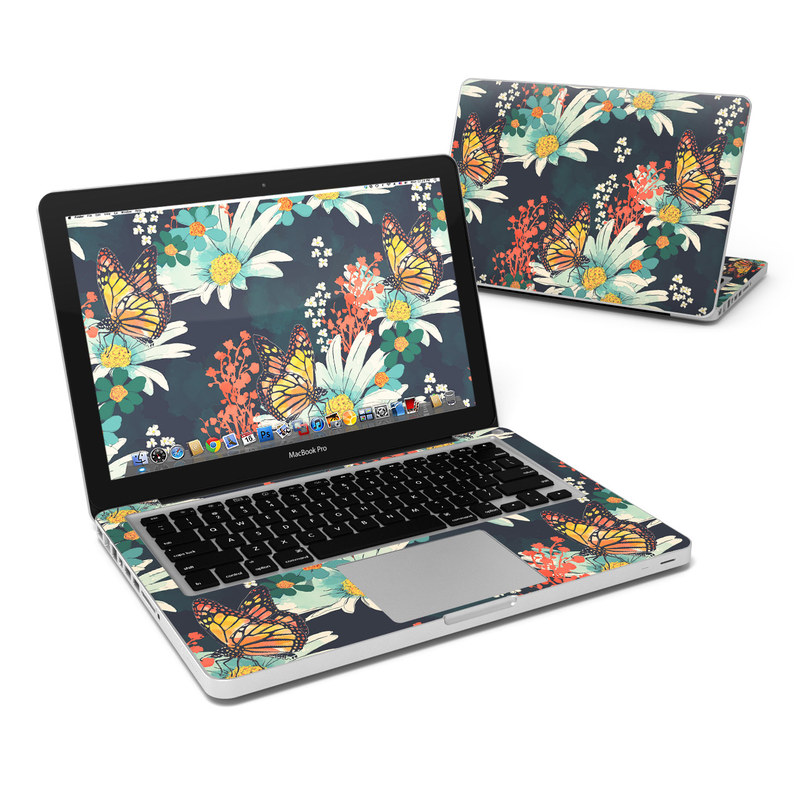 MacBook Pro 13in Skin - Monarch Grove (Image 1)