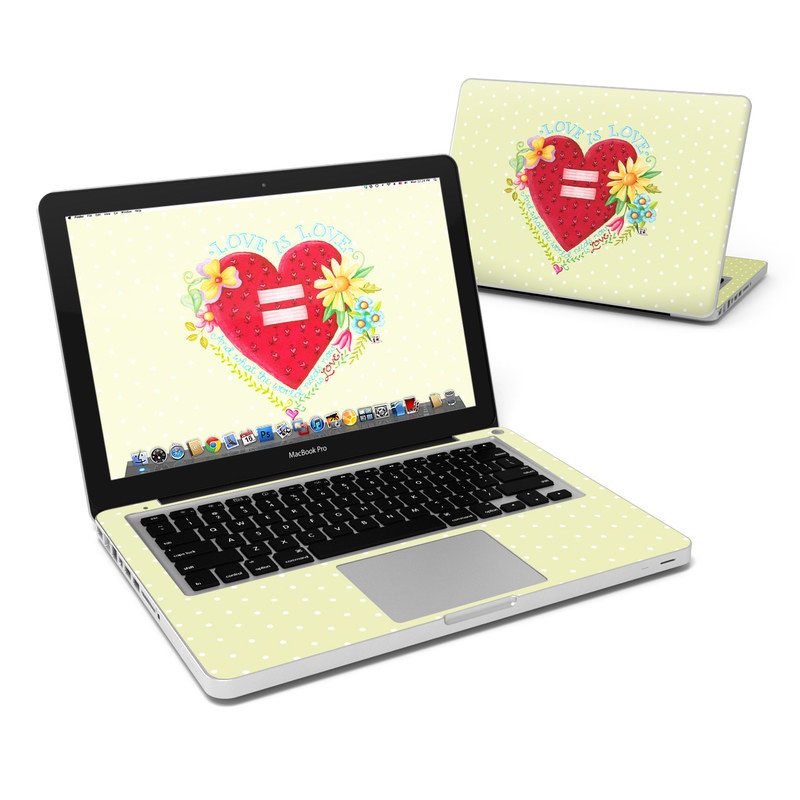 MacBook Pro 13in Skin - Love Is What We Need (Image 1)