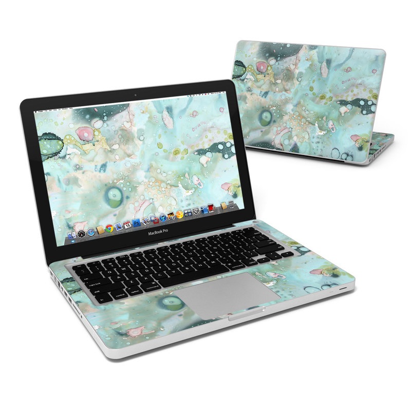 MacBook Pro 13in Skin - Organic In Blue (Image 1)