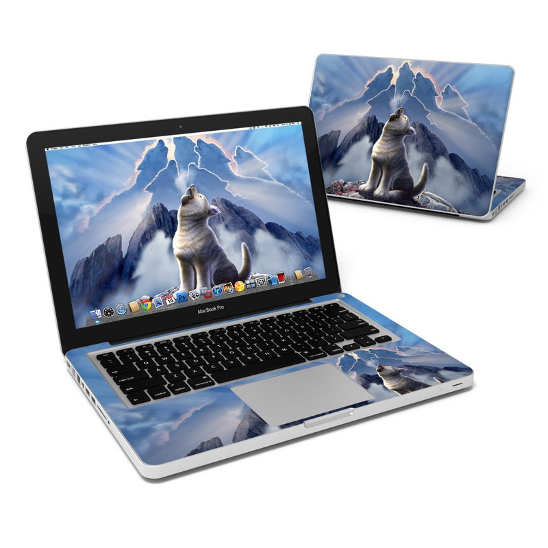 MacBook Pro 13in Skin - Leader of the Pack (Image 1)