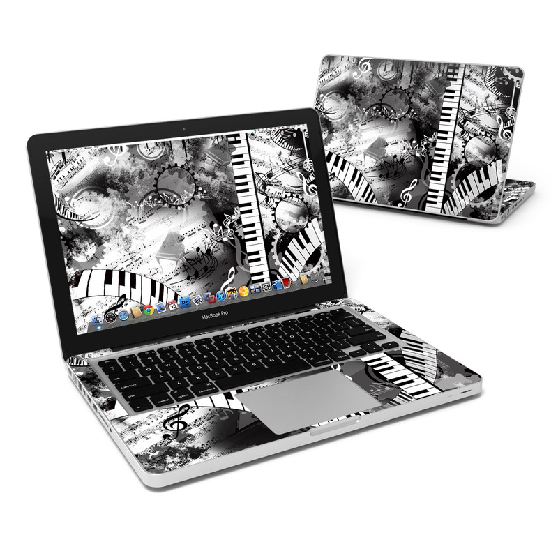MacBook Pro 13in Skin - Piano Pizazz (Image 1)