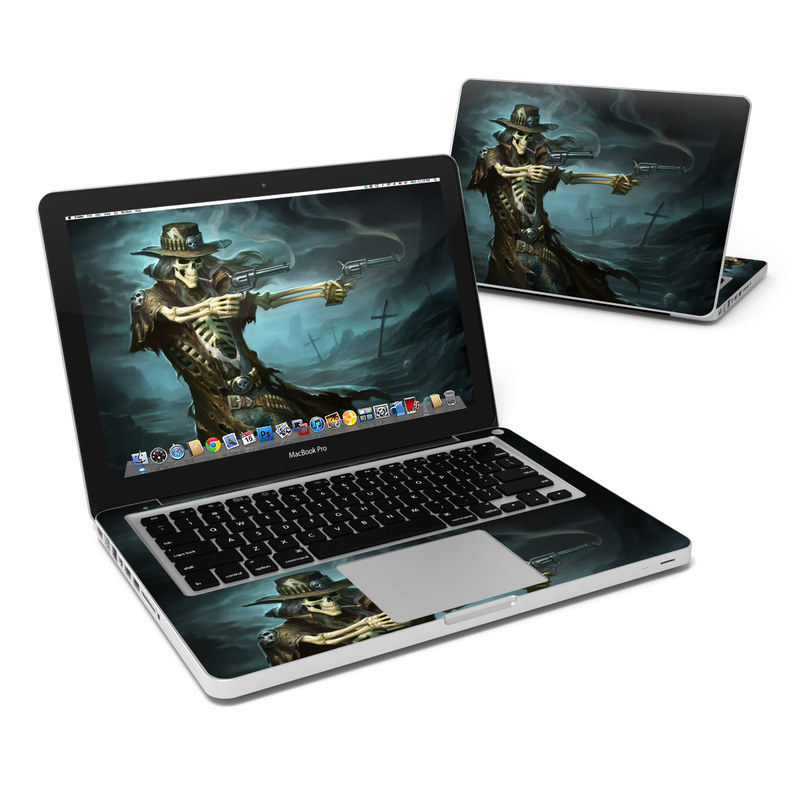 MacBook Pro 13in Skin - Reaper Gunslinger (Image 1)
