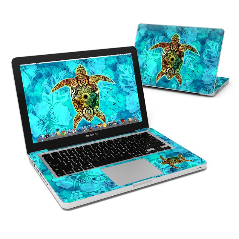 MacBook Pro 13in Skin - Sacred Honu (Image 1)