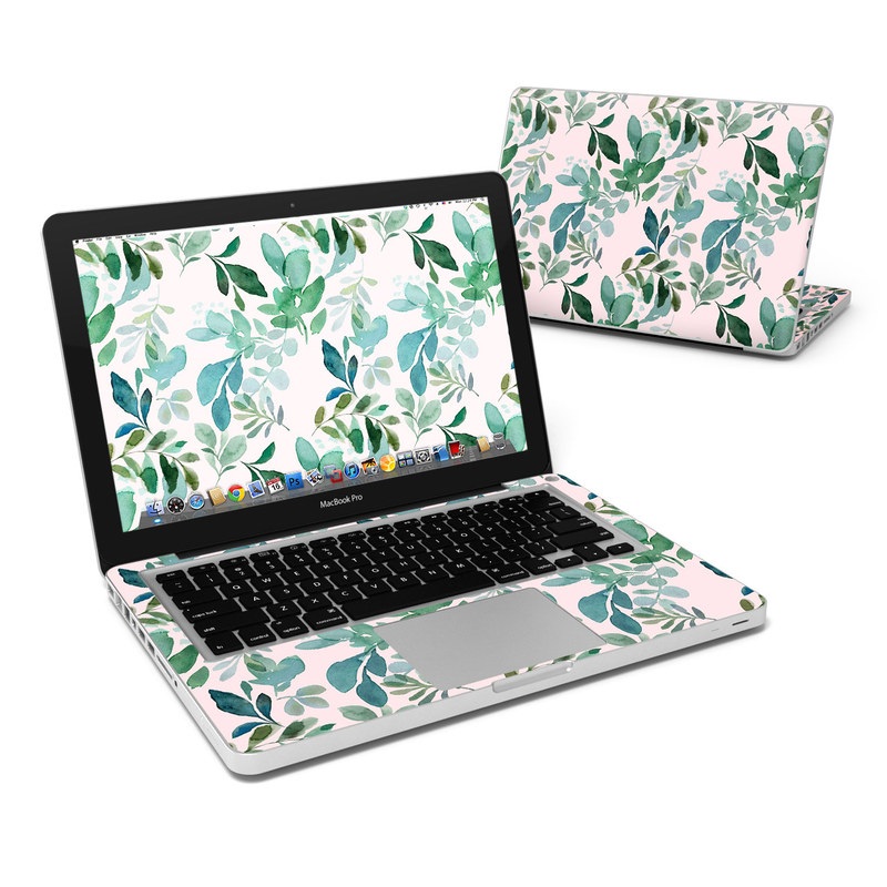 MacBook Pro 13in Skin - Sage Greenery (Image 1)