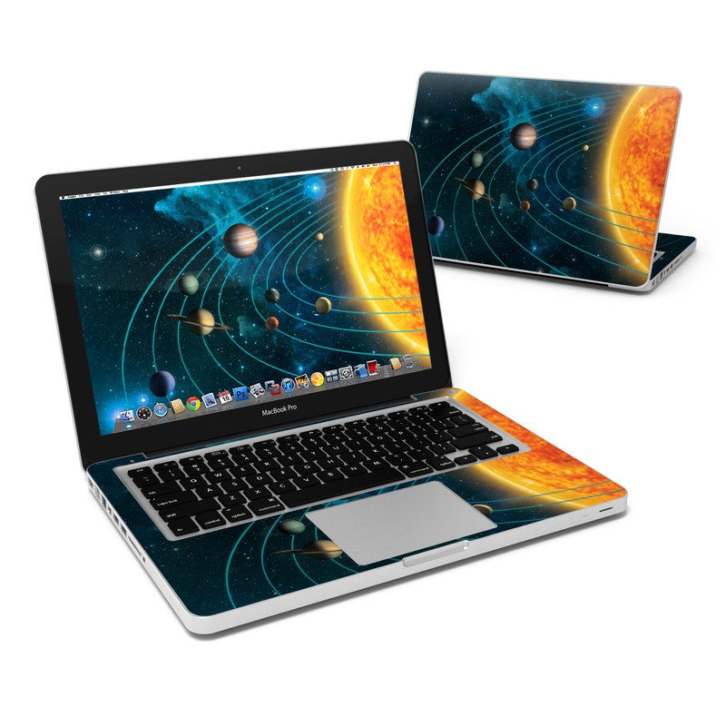 MacBook Pro 13in Skin - Solar System (Image 1)