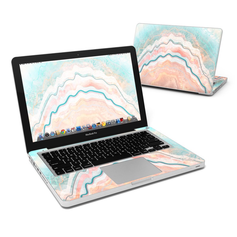 MacBook Pro 13in Skin - Spring Oyster (Image 1)
