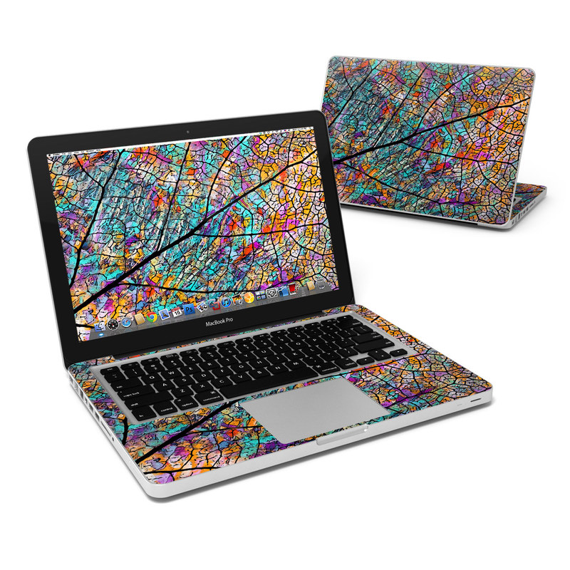 MacBook Pro 13in Skin - Stained Aspen (Image 1)