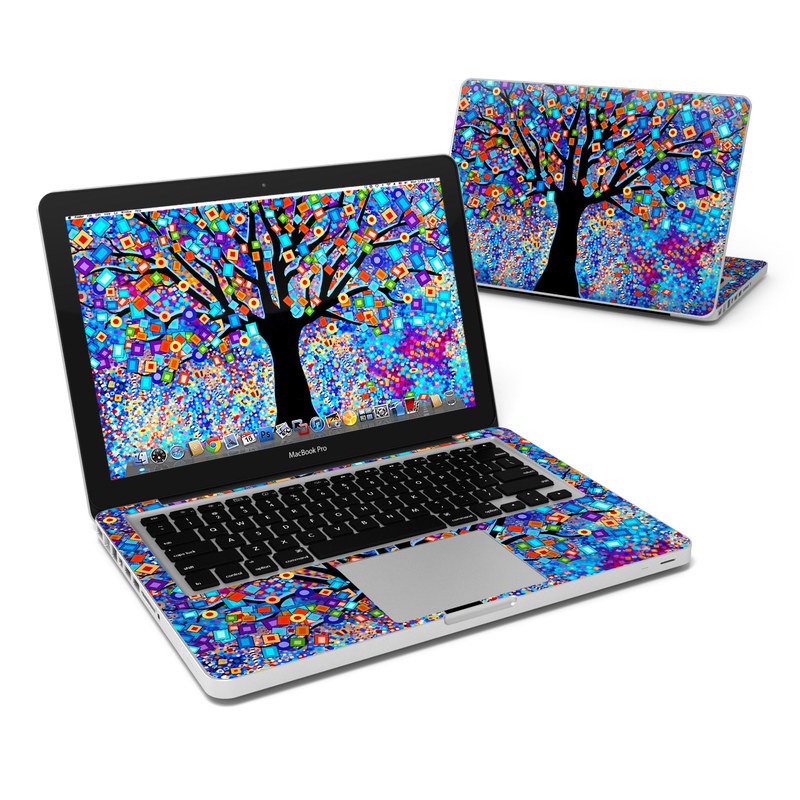 MacBook Pro 13in Skin - Tree Carnival (Image 1)