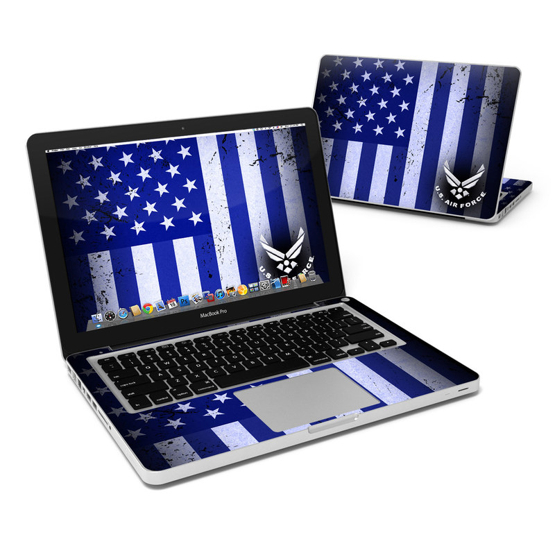 MacBook Pro 13in Skin - USAF Flag (Image 1)